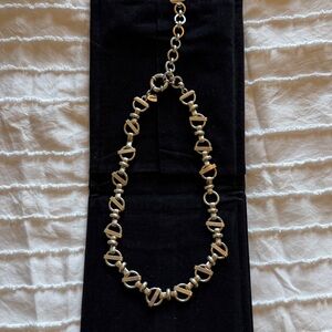 Chico’s silver Geometric Necklace